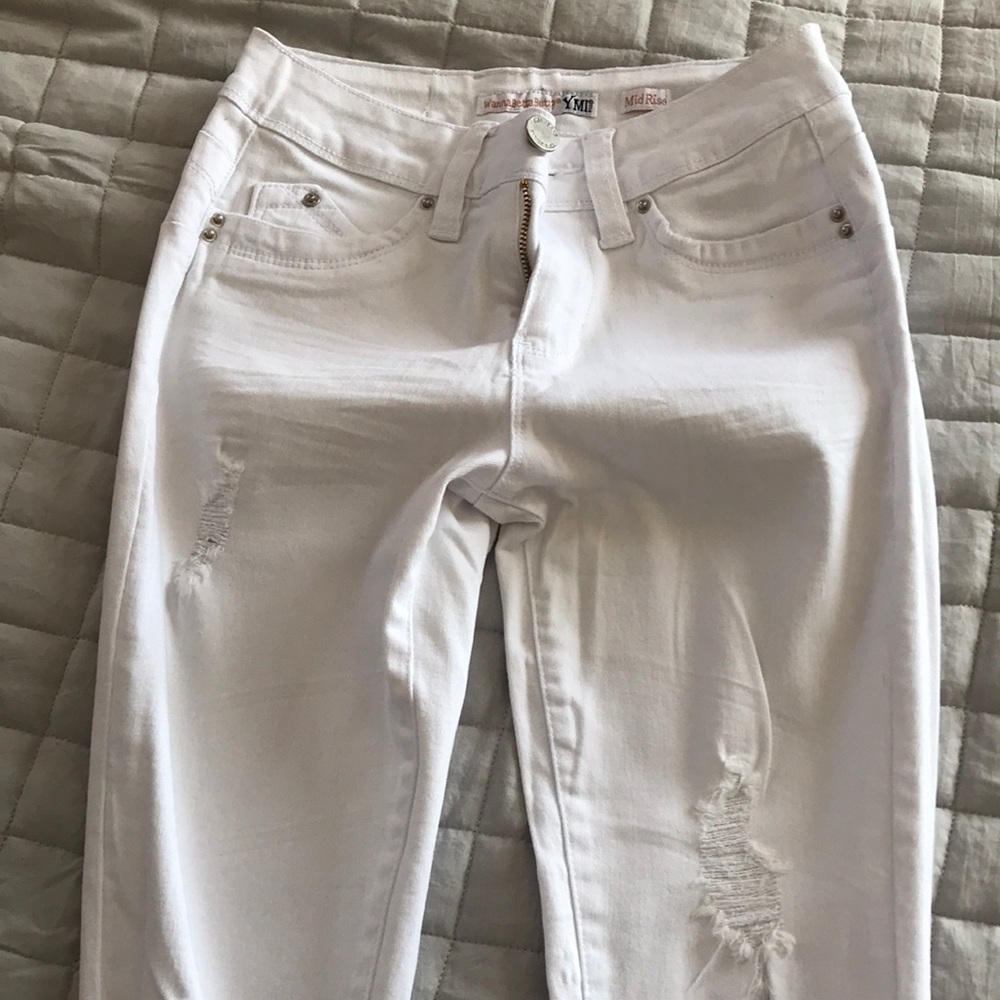 White color jeans brand new within tags
